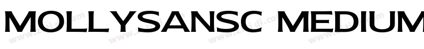 MollySansC Medium字体转换